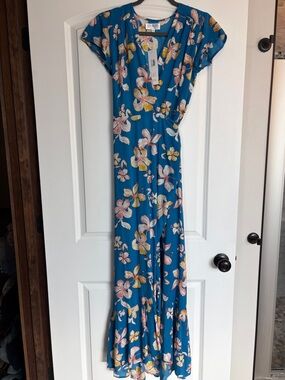 XIX Palms Maxi Dress